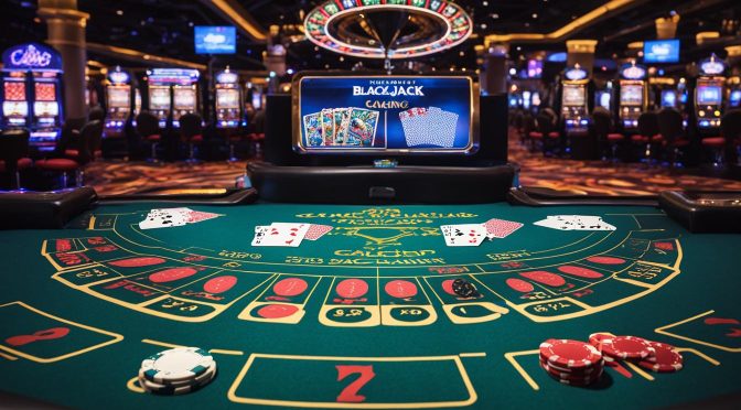Panduan Lengkap Split Blackjack di Kasino Online