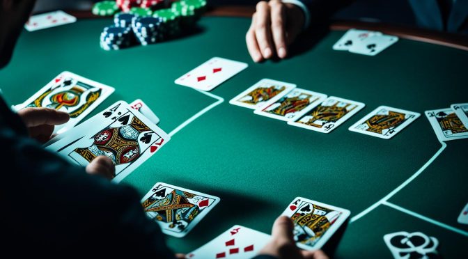 Strategi blackjack online