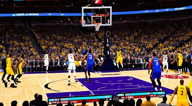 Taruhan NBA live