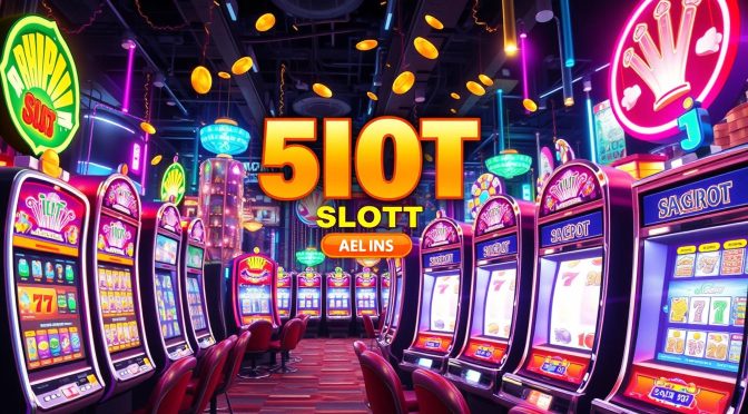 Situs Slot Online Gacor Terbaik di Indonesia