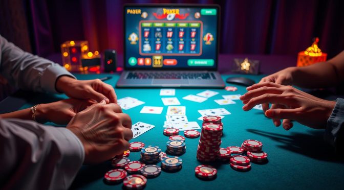 Tips Bermain Poker Online untuk Pemula Indonesia