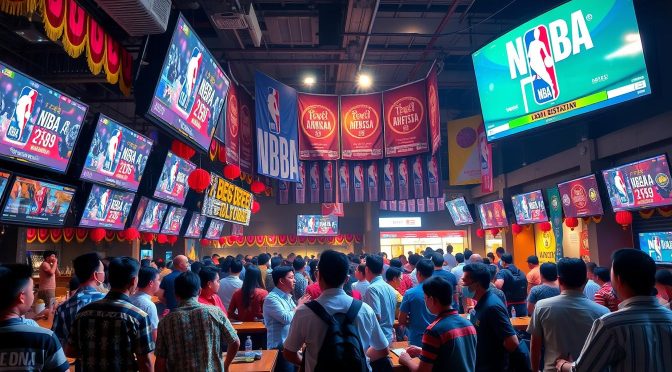 Panduan Lengkap Bandar Taruhan NBA di Indonesia