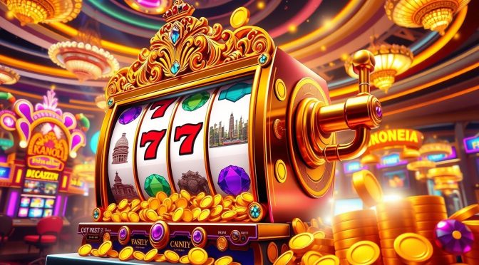 Slot jackpot terbesar