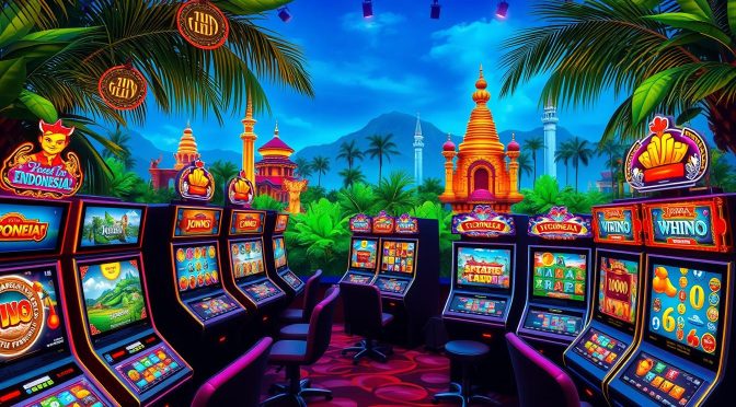 Slot online terpercaya