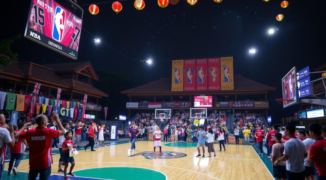 Panduan Lengkap Taruhan NBA Online di Indonesia