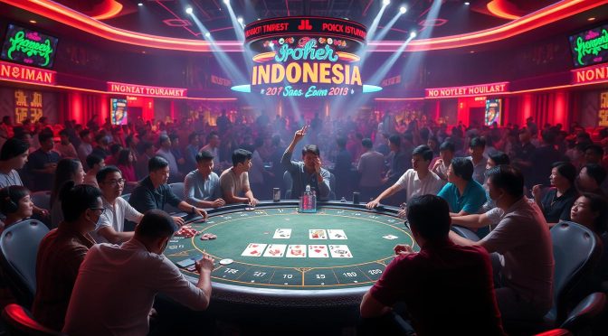 Kejuaraan Poker Online Indonesia Terpercaya