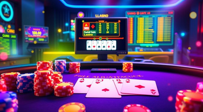 Menangkan Blackjack Online dengan Tips Jitu Ini