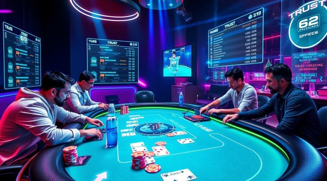 Temukan Poker Online Terpercaya di Indonesia