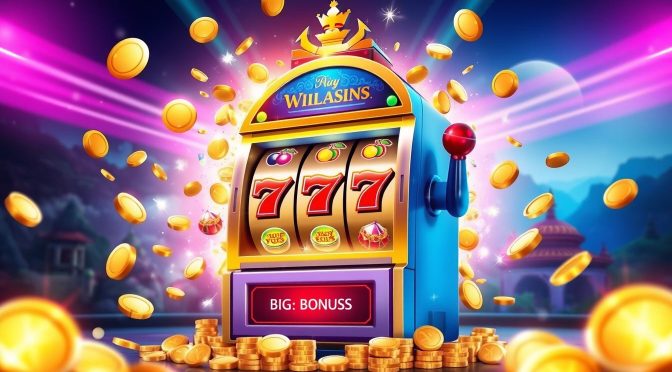 Temukan Slot Online Bonus Terbesar di Indonesia