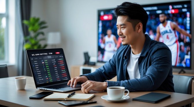 Paduan Menang Judi Situs Taruhan NBA No.1 Terpercaya dengan Modal Kecil dan Strategi Efektif