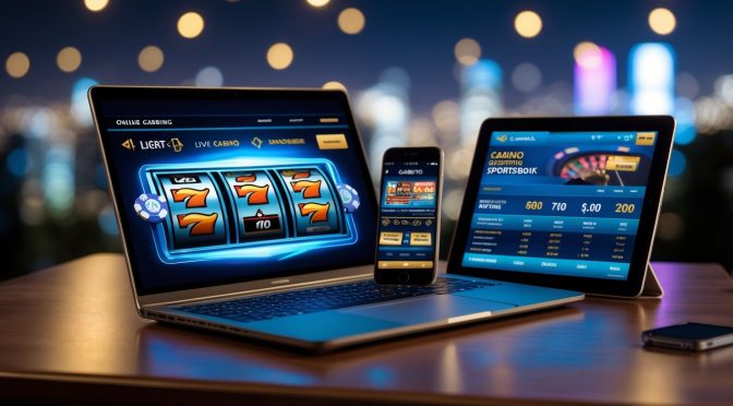 Paduan Judi Online No.1 Terpercaya untuk Slot, Casino, dan Sportsbook terbaik di Indonesia