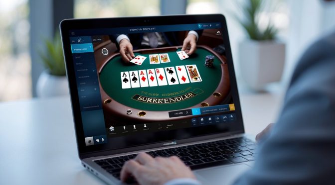 Situs Blackjack Surrender Online Terpercaya dan Aman untuk Pengalaman Bermain Optimal