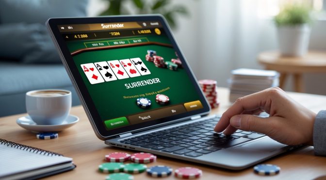 Tips Menang Blackjack Surrender Online dengan Modal Kecil: Strategi Efektif untuk Pemain Pemula